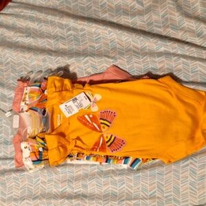 Girls Baby Items Bundle